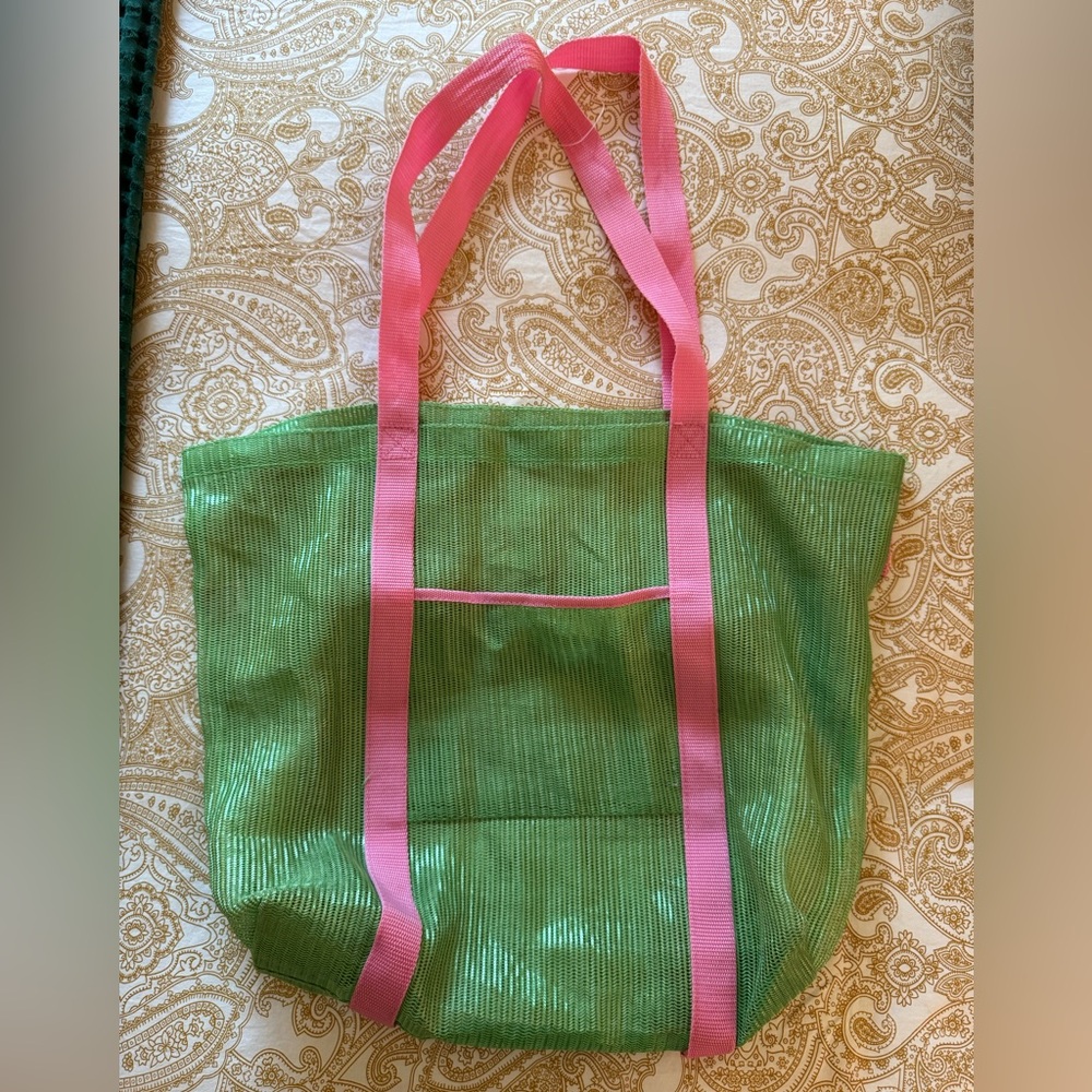 Vintage 2005 Old Navy mesh tote